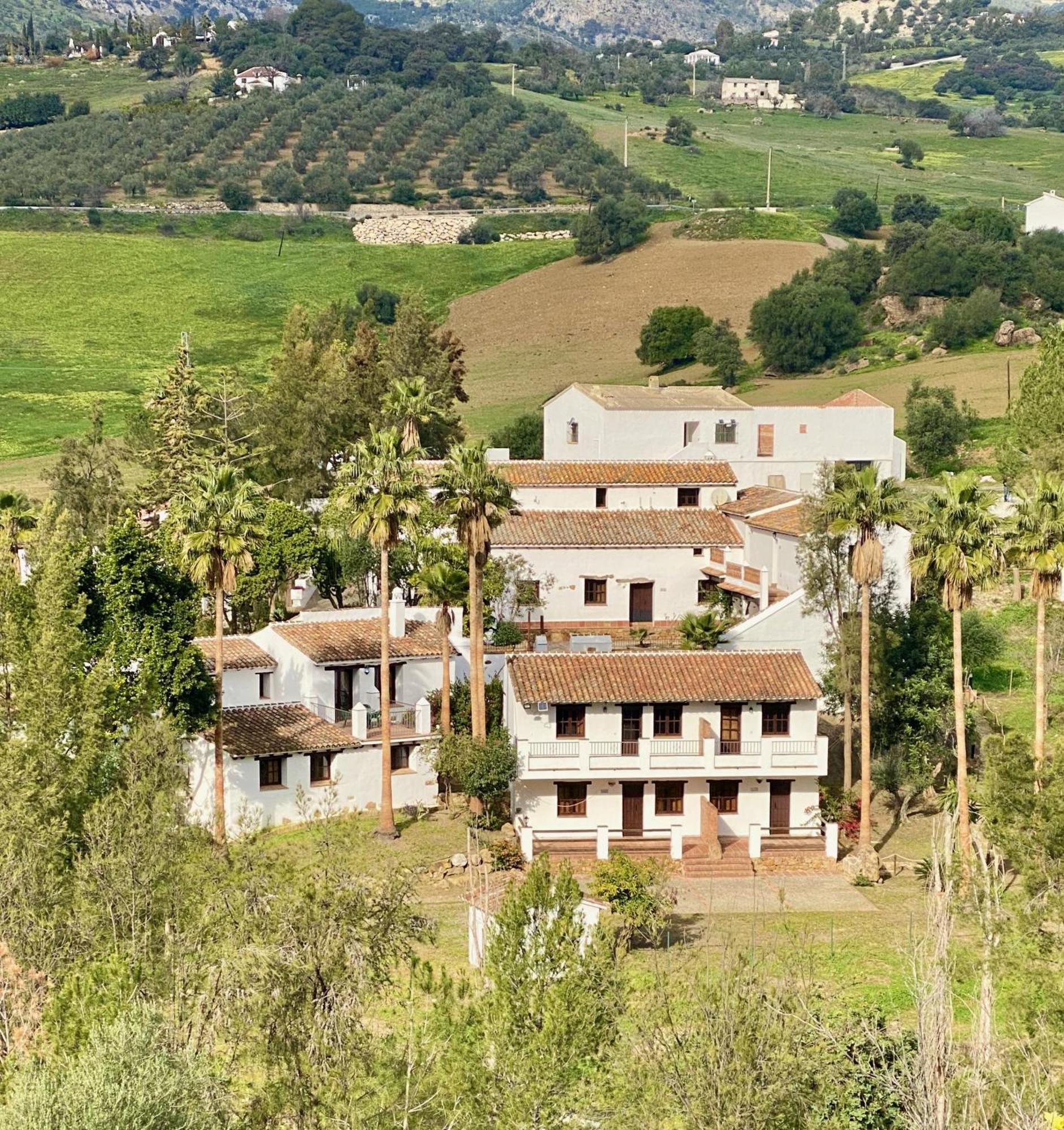 Malaga Sierra De Las Nieves By Real Spain Hotels Adults Recommended Касарабонела Экстерьер фото